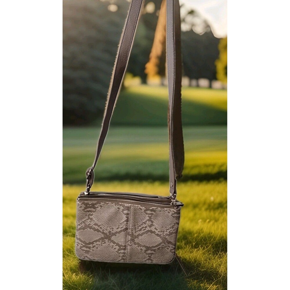 Thirty-One Jewel Street Style Putty Snake with crossbody strap Clearance Sale 💲